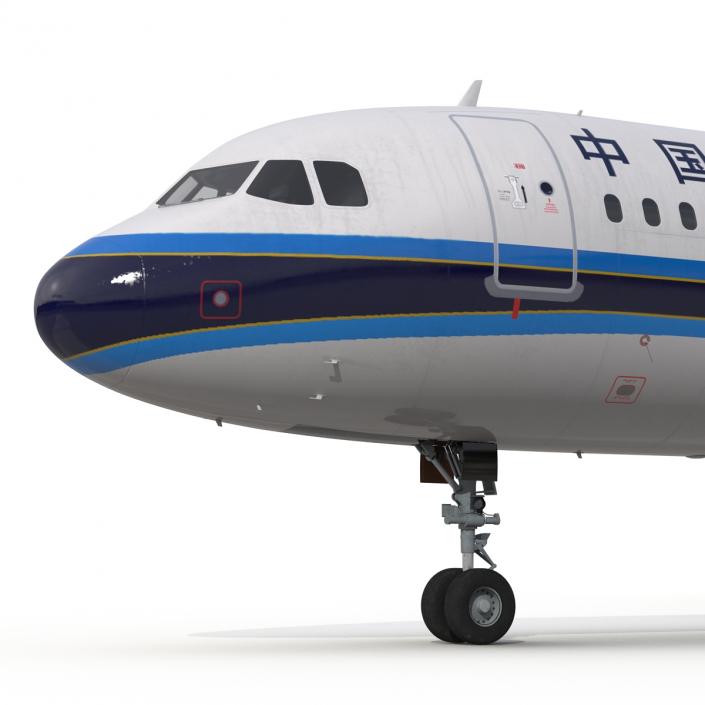 3D model Airbus A321 China Southern Airlines