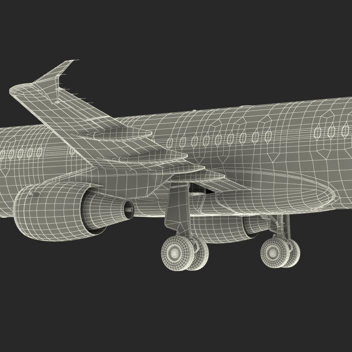 Airbus A321 British Airways 3D