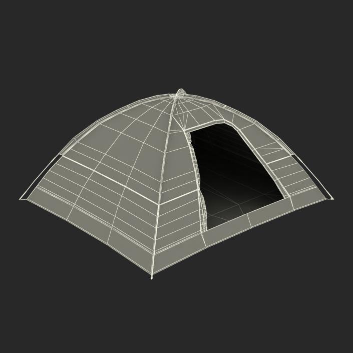 Dome Tent 3D model