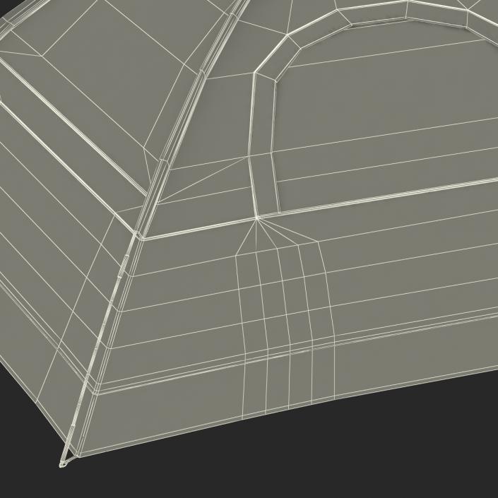 Dome Tent 3D model