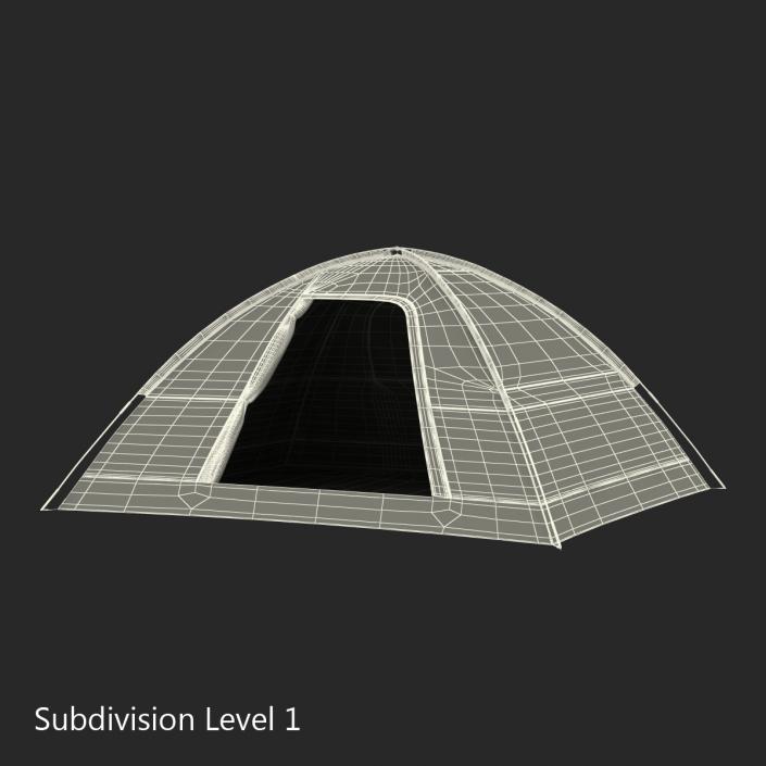 Dome Tent 3D model