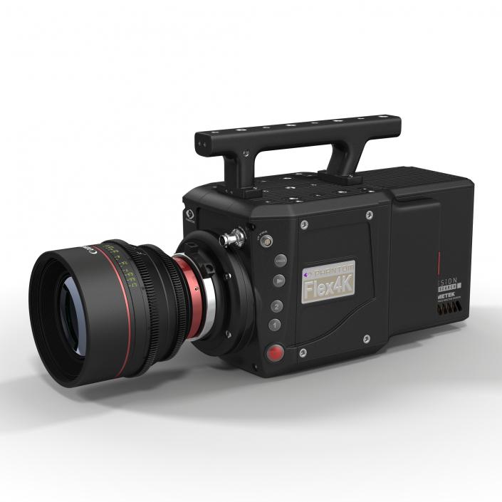 3D model High Speed Digital Camera Phantom Flex4K