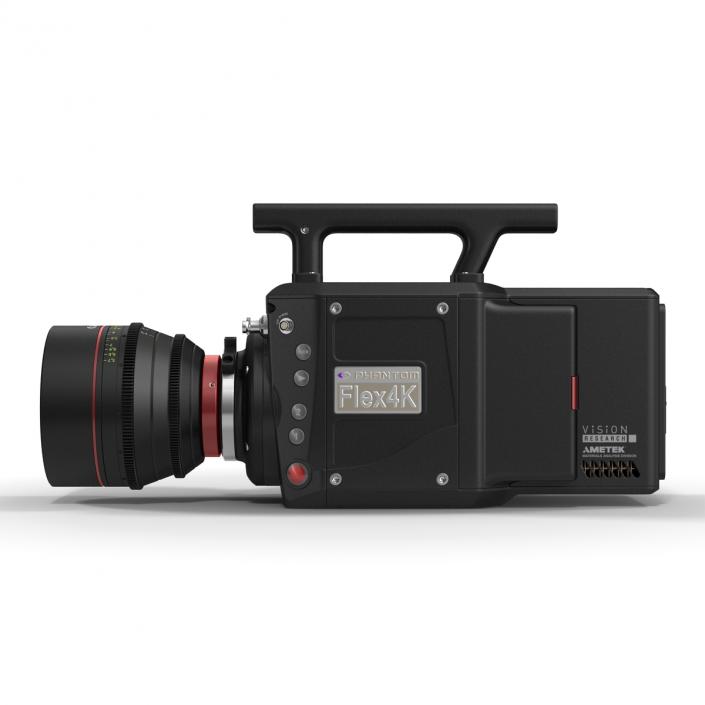 3D model High Speed Digital Camera Phantom Flex4K