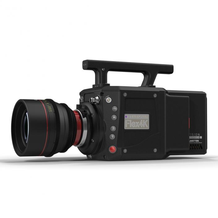 3D model High Speed Digital Camera Phantom Flex4K