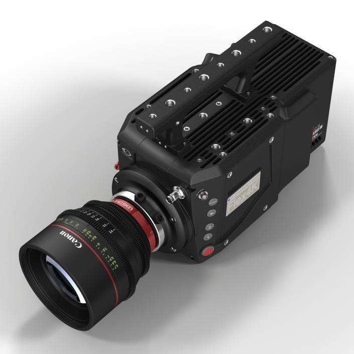 3D model High Speed Digital Camera Phantom Flex4K