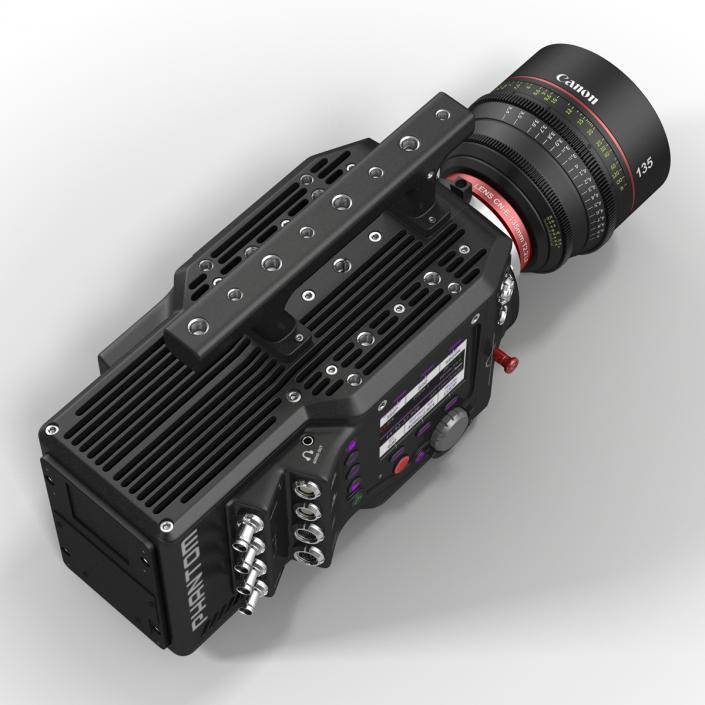 3D model High Speed Digital Camera Phantom Flex4K