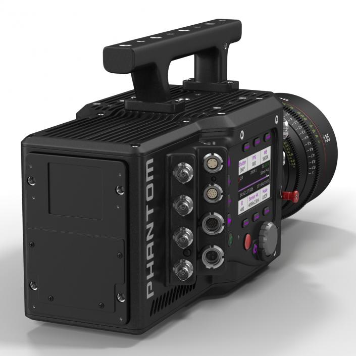 3D model High Speed Digital Camera Phantom Flex4K