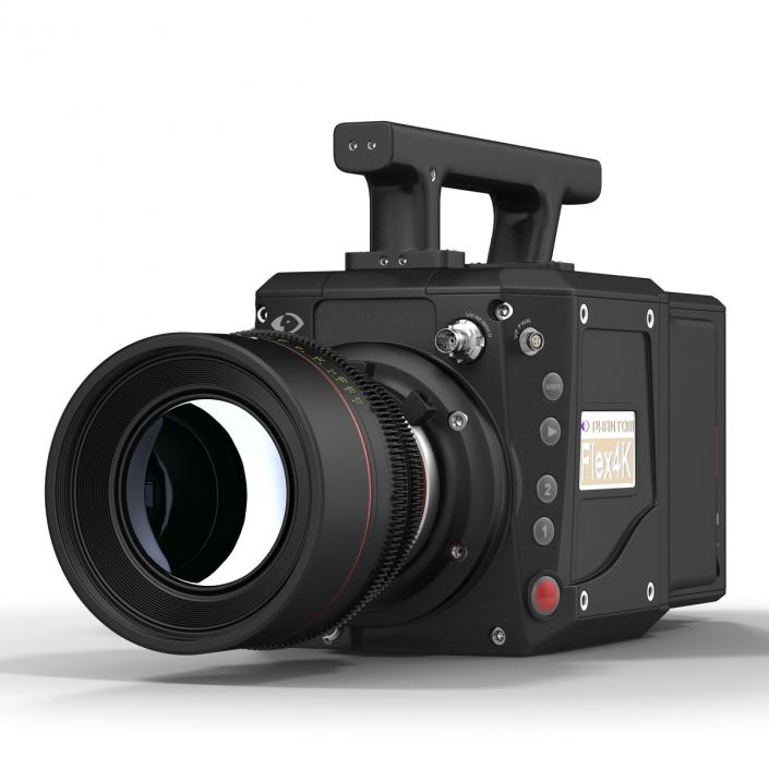 3D model High Speed Digital Camera Phantom Flex4K