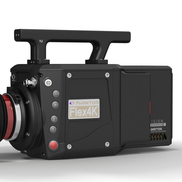 3D model High Speed Digital Camera Phantom Flex4K