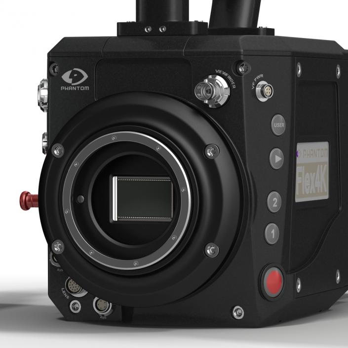 3D model High Speed Digital Camera Phantom Flex4K