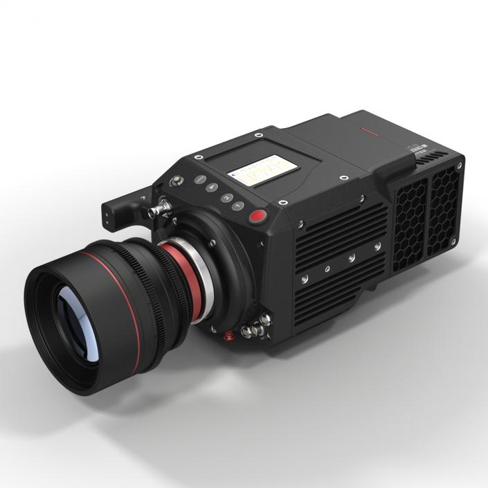 3D model High Speed Digital Camera Phantom Flex4K