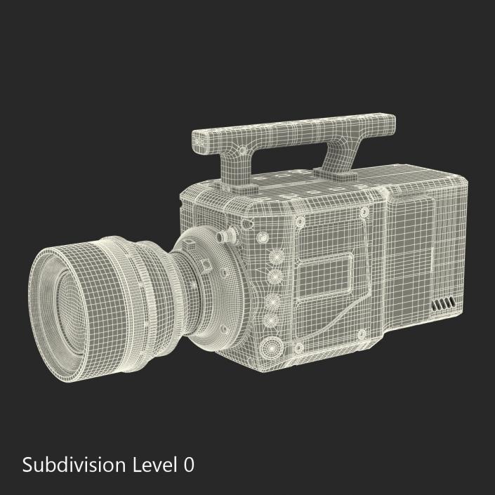 3D model High Speed Digital Camera Phantom Flex4K