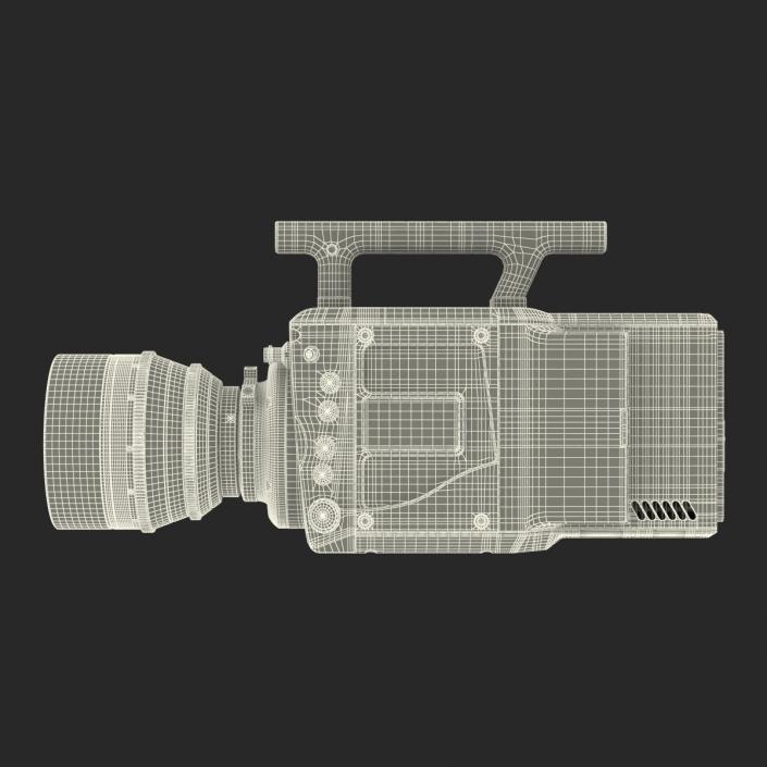 3D model High Speed Digital Camera Phantom Flex4K