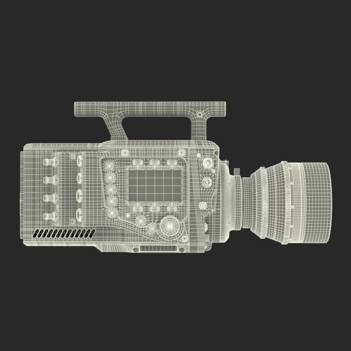 3D model High Speed Digital Camera Phantom Flex4K