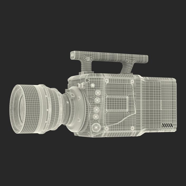 3D model High Speed Digital Camera Phantom Flex4K