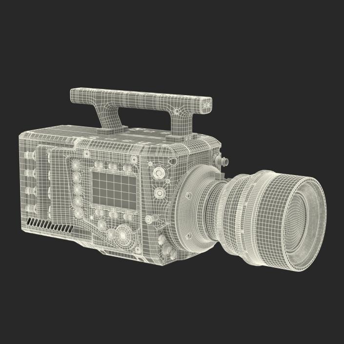 3D model High Speed Digital Camera Phantom Flex4K