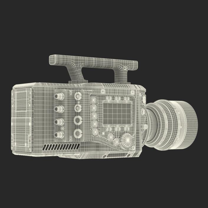 3D model High Speed Digital Camera Phantom Flex4K