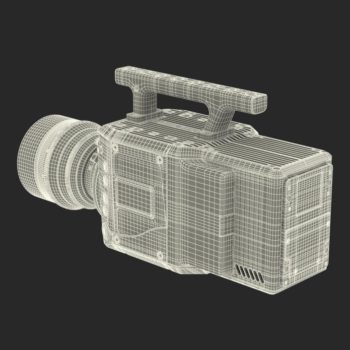 3D model High Speed Digital Camera Phantom Flex4K