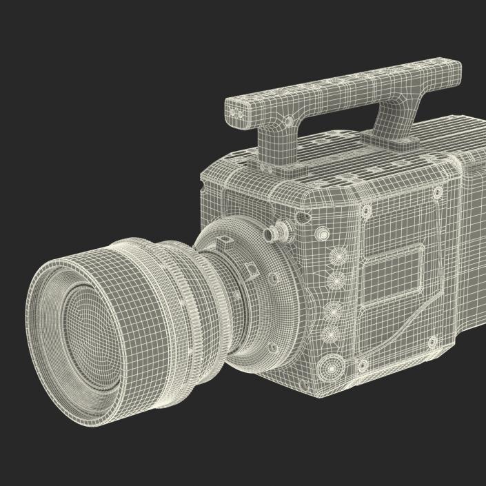 3D model High Speed Digital Camera Phantom Flex4K