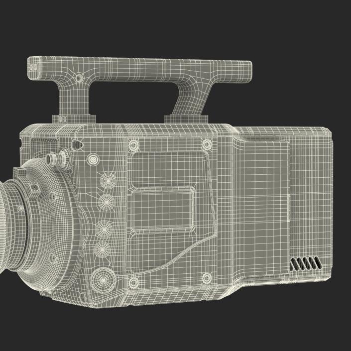 3D model High Speed Digital Camera Phantom Flex4K