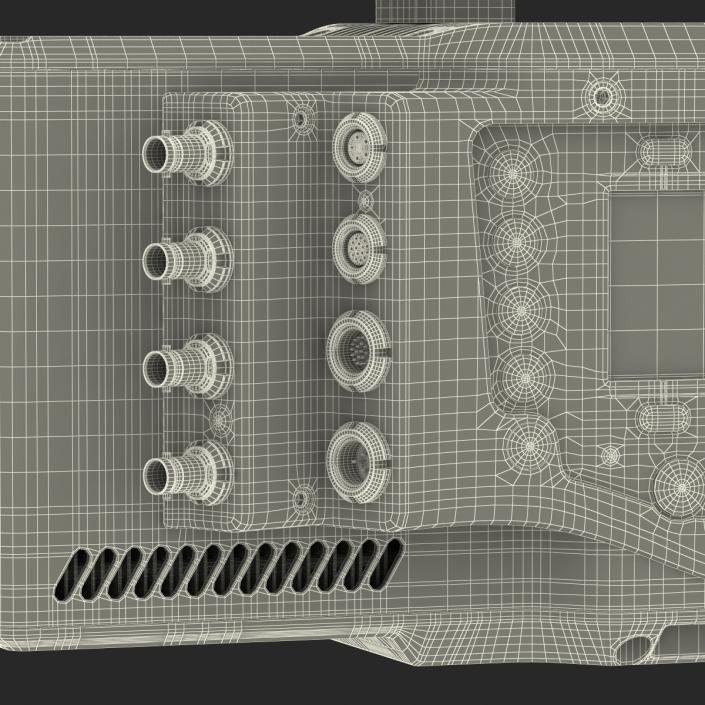 3D model High Speed Digital Camera Phantom Flex4K