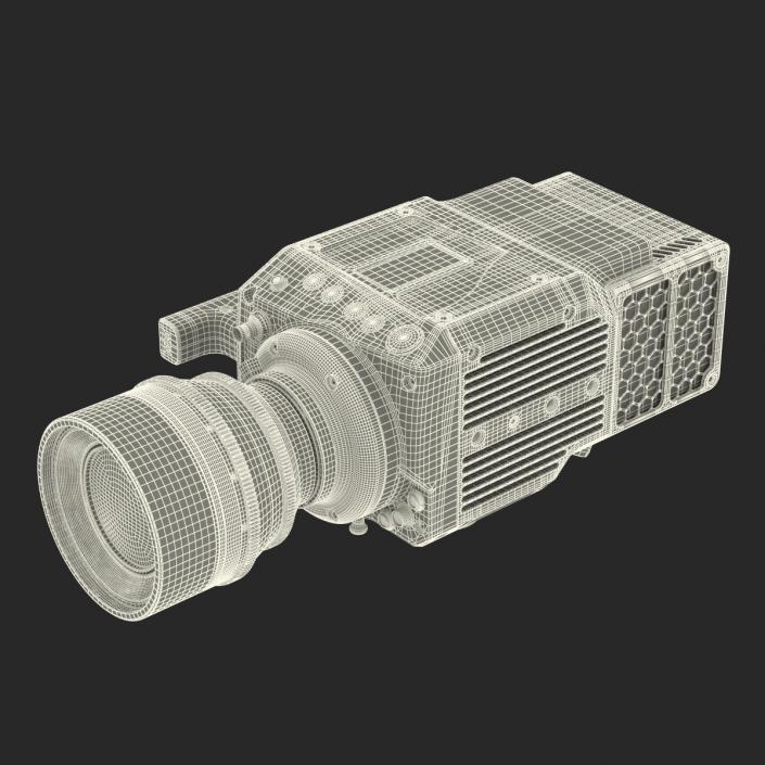 3D model High Speed Digital Camera Phantom Flex4K