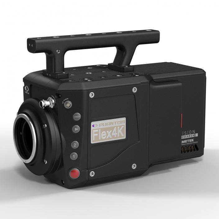 3D Camera Phantom Flex4K