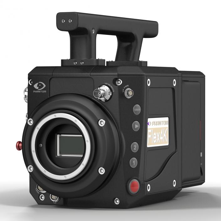 3D Camera Phantom Flex4K