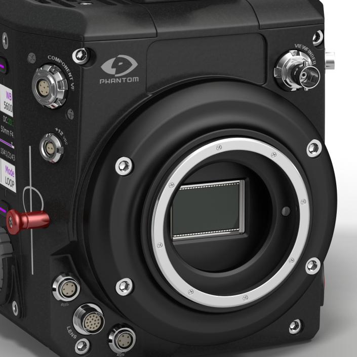 3D Camera Phantom Flex4K