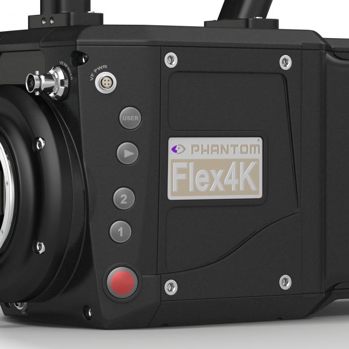 3D Camera Phantom Flex4K