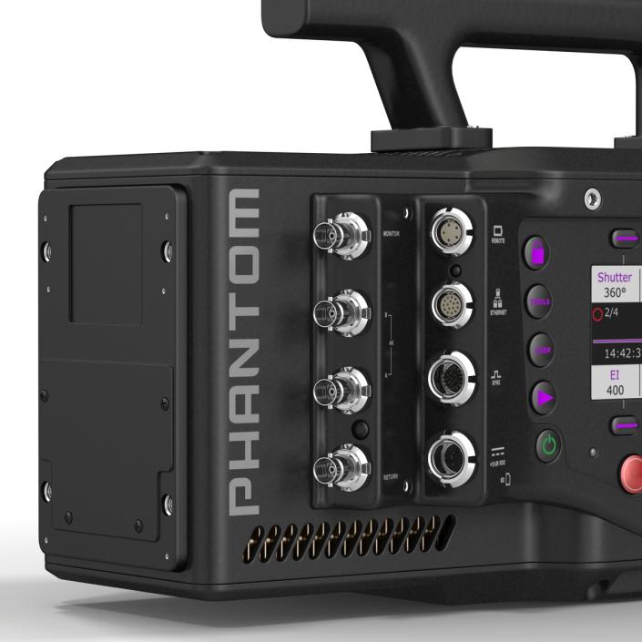 3D Camera Phantom Flex4K