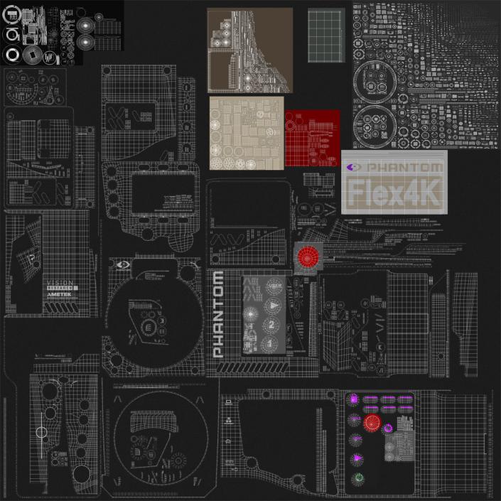 3D Camera Phantom Flex4K