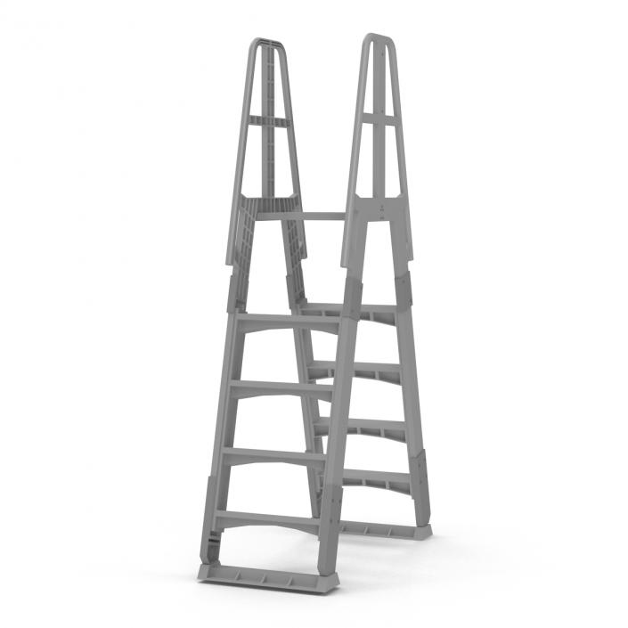 Double Sided Step Ladder 3D model