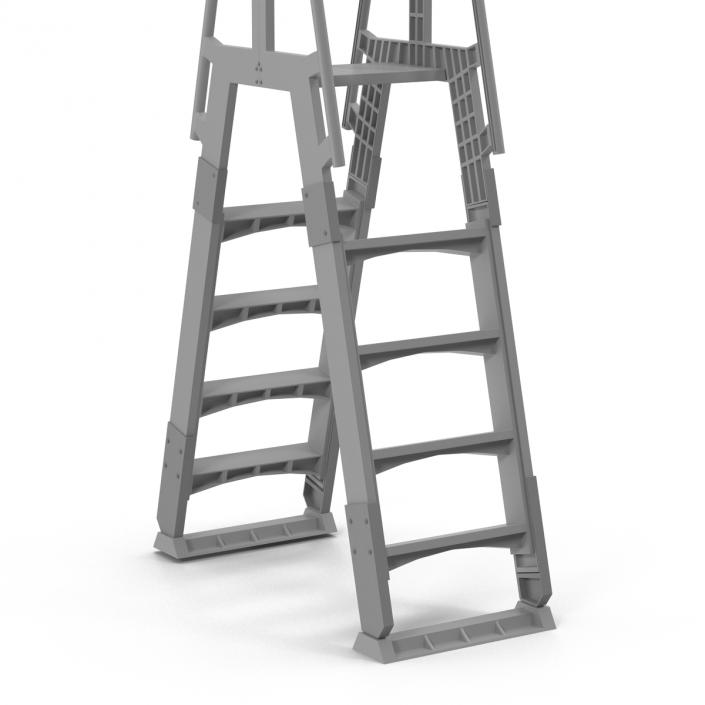 Double Sided Step Ladder 3D model