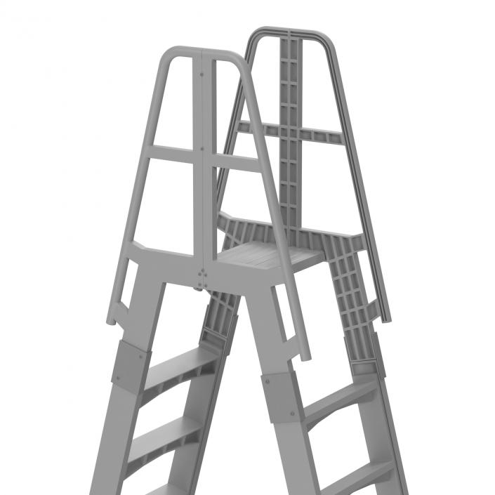 Double Sided Step Ladder 3D model