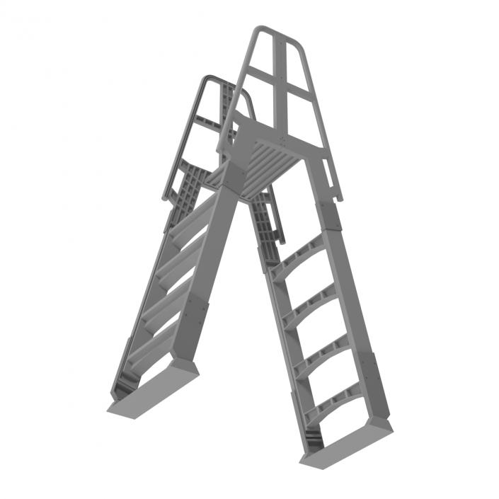 Double Sided Step Ladder 3D model