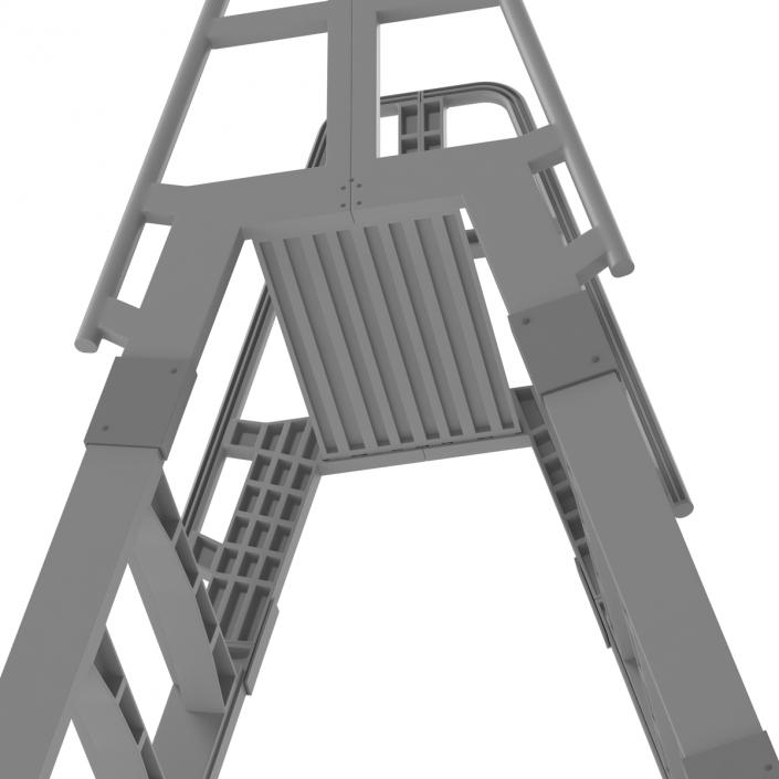 Double Sided Step Ladder 3D model