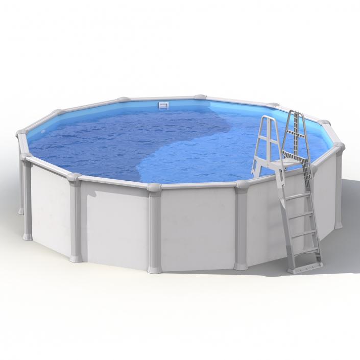 3D Above Ground Swimming Pool