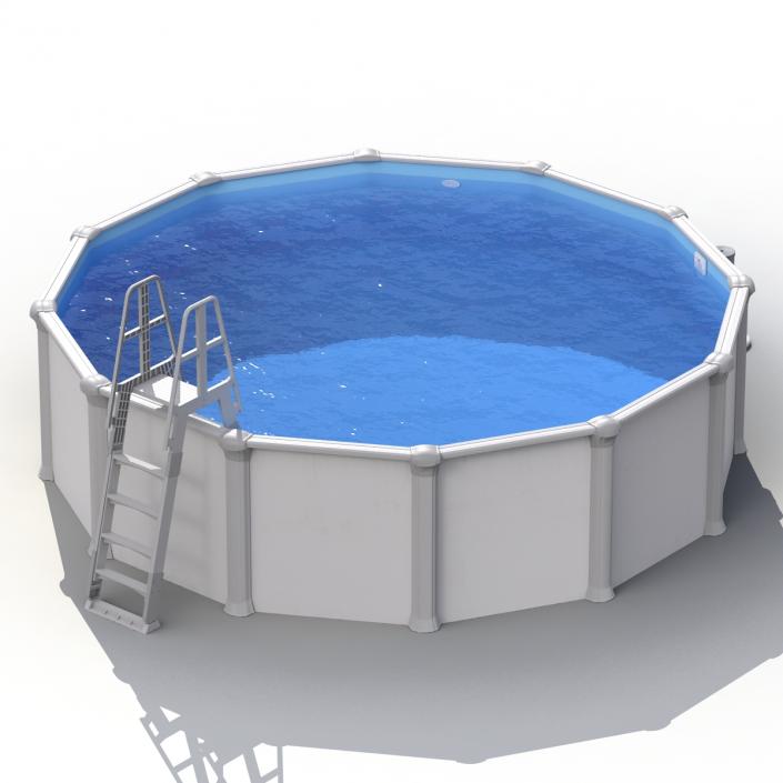 3D Above Ground Swimming Pool