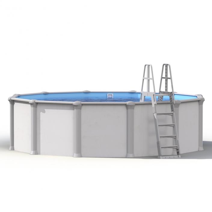 3D Above Ground Swimming Pool