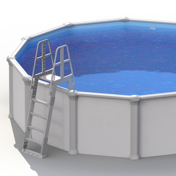 3D Above Ground Swimming Pool