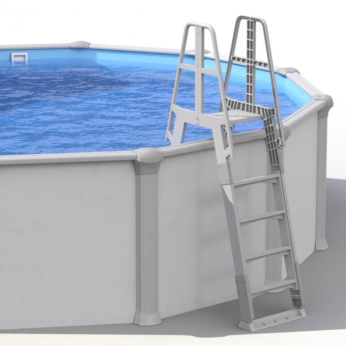 3D Above Ground Swimming Pool