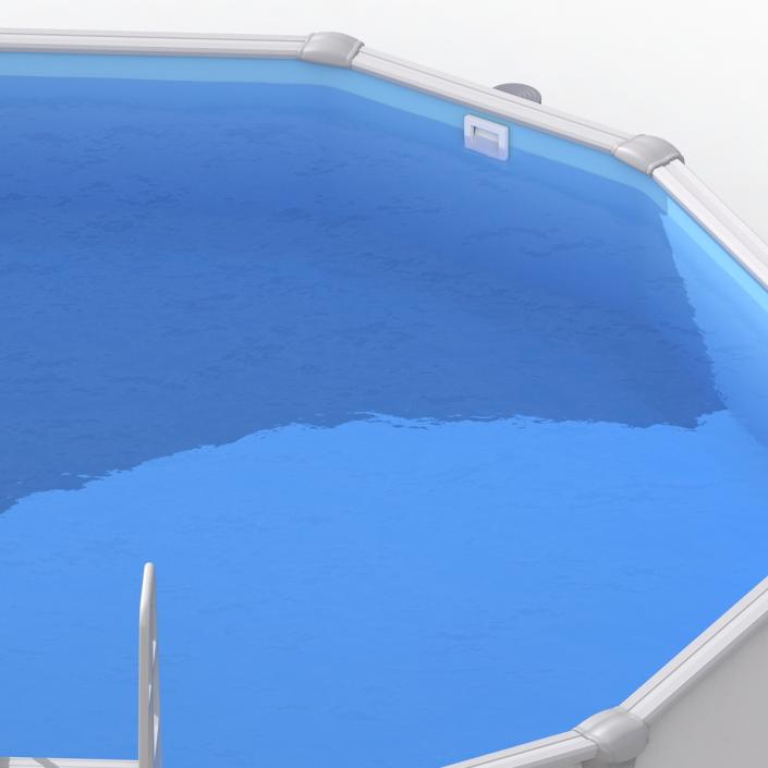 3D Above Ground Swimming Pool