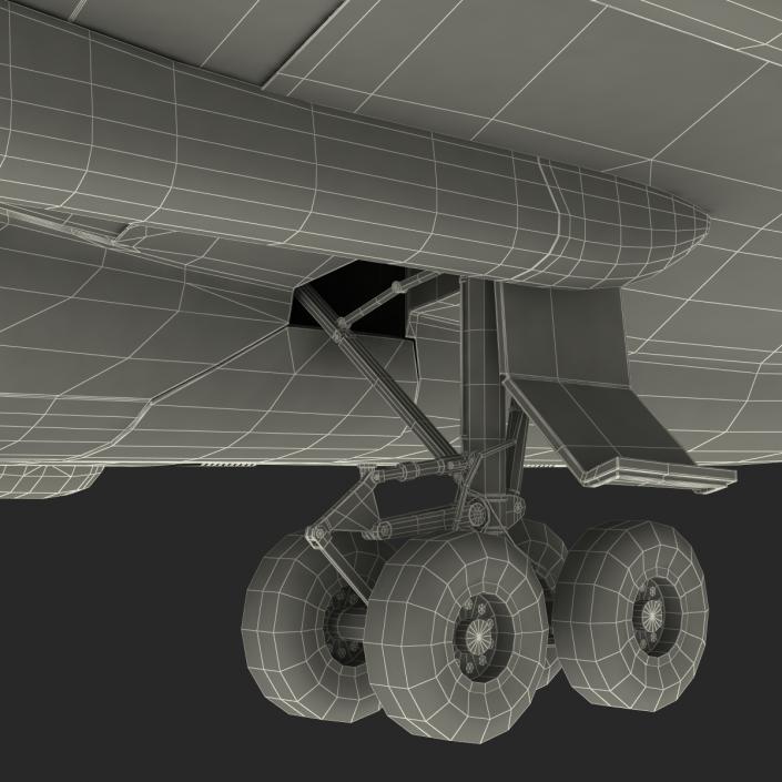 3D Boeing 747-100B British Airways