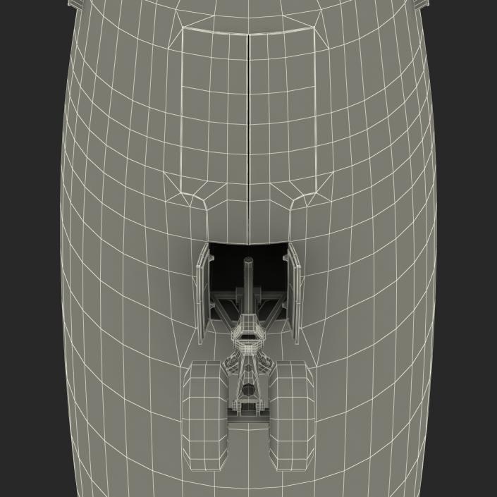 3D Boeing 747-100B British Airways