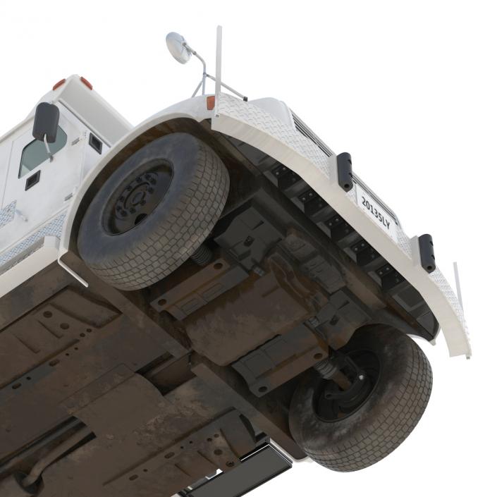 3D Bank Armored Car Rigged model