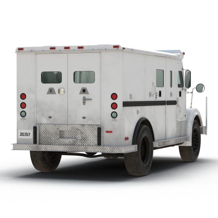 3D Bank Armored Car