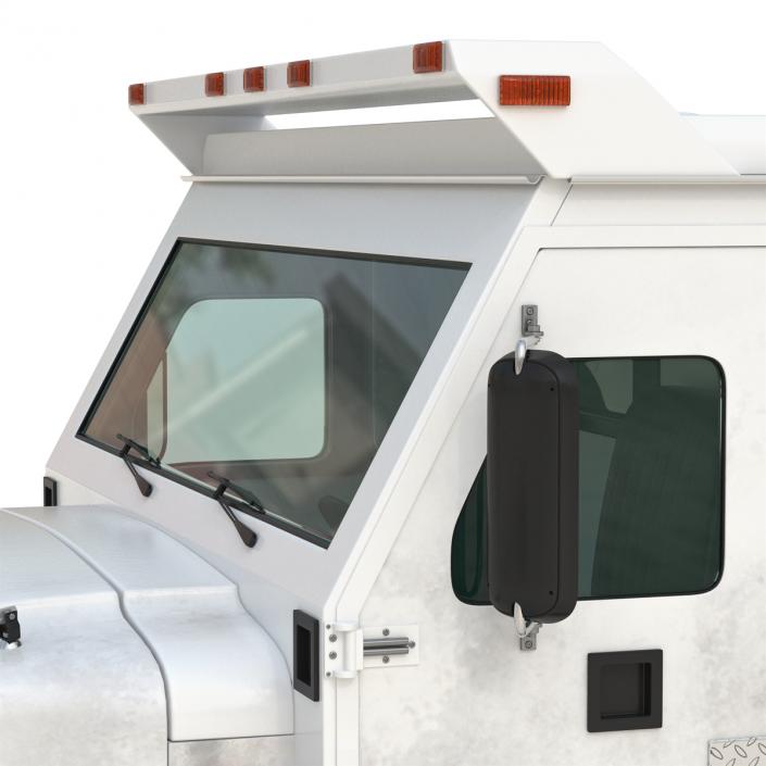 Bank Armored Car Simple Interior 3D