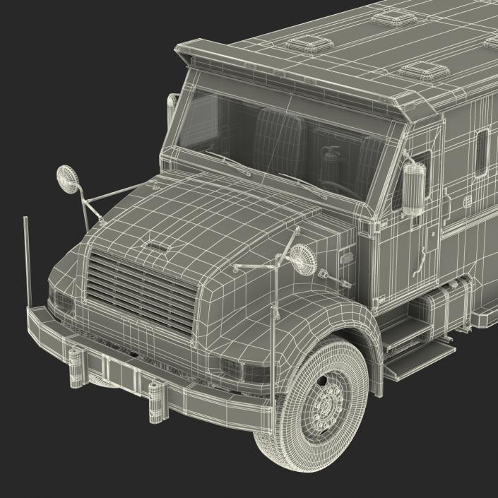 3D Bank Armored Car