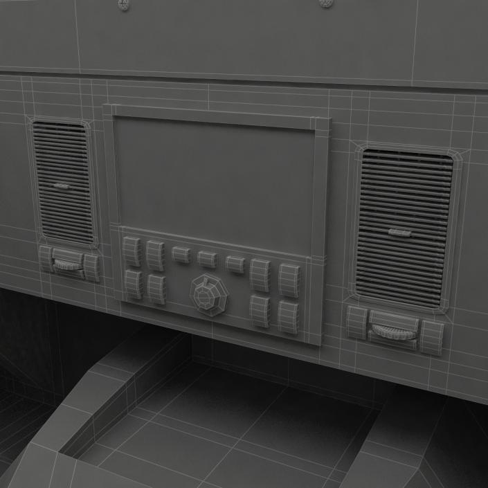 3D Bank Armored Car